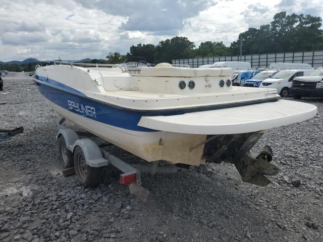 2009 Bayliner Boat With Trailer