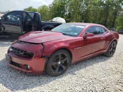 Salvage cars for sale from Copart Houston, TX: 2011 Chevrolet Camaro LT