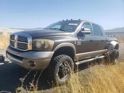 Dodge salvage cars for sale: 2008 Dodge RAM 3500