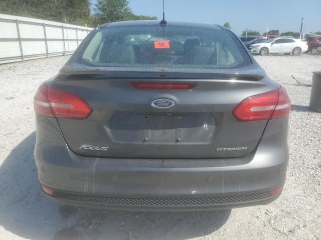 2017 Ford Focus Titanium