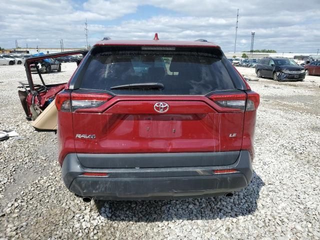 2019 Toyota Rav4 LE