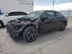 Salvage cars for sale at Farr West, UT auction: 2016 Honda Accord EX