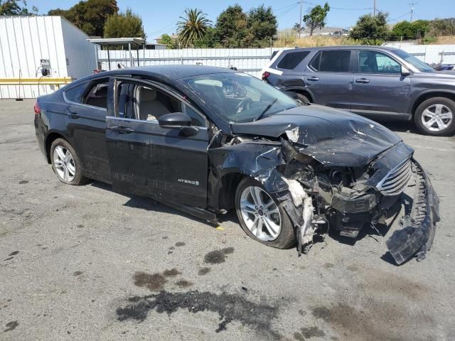 2018 Ford Fusion SE Hybrid