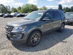 2017 Ford Explorer Sport en venta en Portland, OR