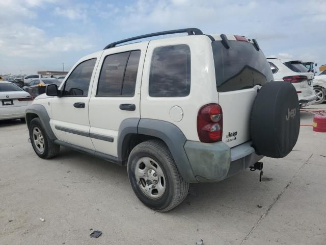 2005 Jeep Liberty Sport