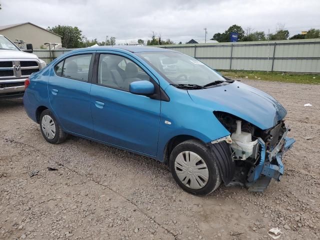 2017 Mitsubishi Mirage G4 ES