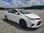 2016 Toyota Corolla L