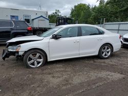 Vehiculos salvage en venta de Copart Lyman, ME: 2013 Volkswagen Passat SE