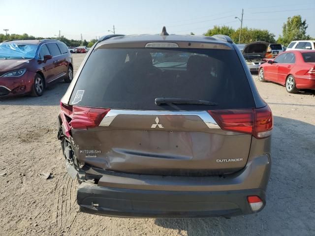 2018 Mitsubishi Outlander SE