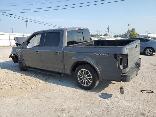 2018 Ford F150 Supercrew