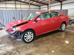 Toyota salvage cars for sale: 2013 Toyota Corolla Base