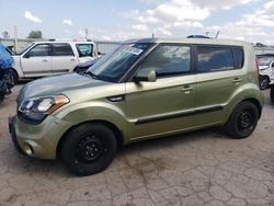 Salvage cars for sale at Dyer, IN auction: 2012 KIA Soul