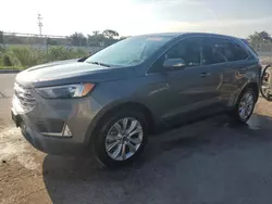 Ford Vehiculos salvage en venta: 2022 Ford Edge Titanium