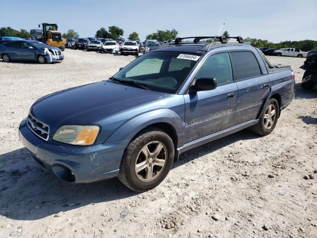 2005 Subaru Baja Sport