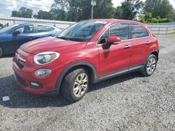 Fiat Vehiculos salvage en venta: 2016 Fiat 500X Lounge