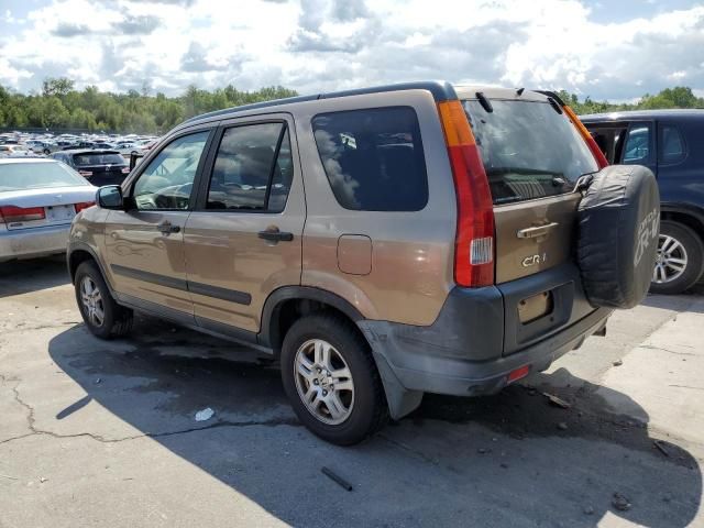 2002 Honda CR-V EX