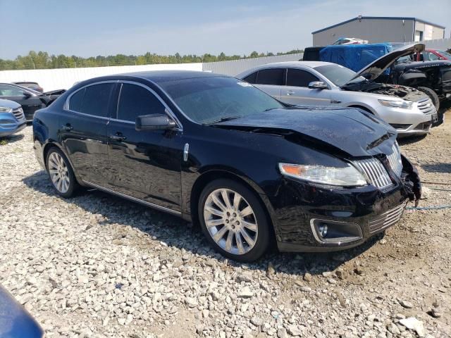 2012 Lincoln MKS