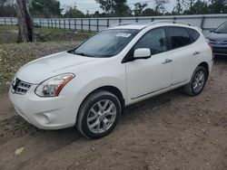 Nissan salvage cars for sale: 2013 Nissan Rogue S