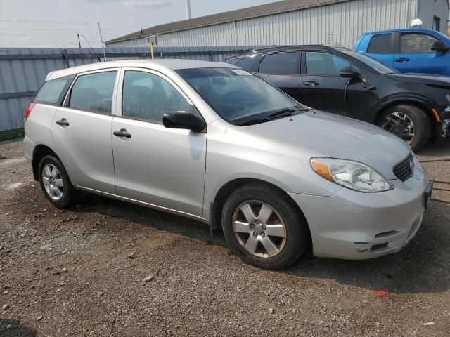 2004 Toyota Corolla Matrix XR