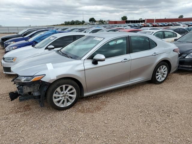 2022 Toyota Camry LE