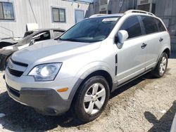 Chevrolet Captiva salvage cars for sale: 2012 Chevrolet Captiva Sport