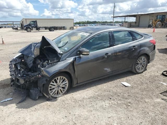 2015 Ford Focus Titanium