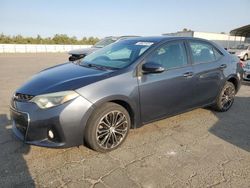 Toyota Vehiculos salvage en venta: 2016 Toyota Corolla L