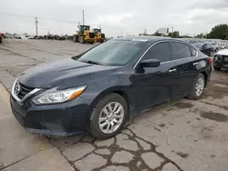 Vehiculos salvage en venta de Copart Oklahoma City, OK: 2018 Nissan Altima 2.5