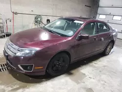 Salvage cars for sale at Blaine, MN auction: 2011 Ford Fusion SEL