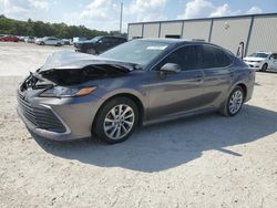 Toyota salvage cars for sale: 2023 Toyota Camry LE