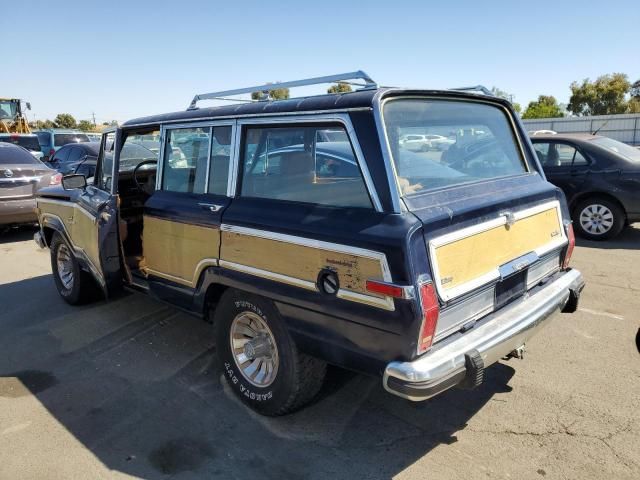 1986 Jeep Grand Wagoneer