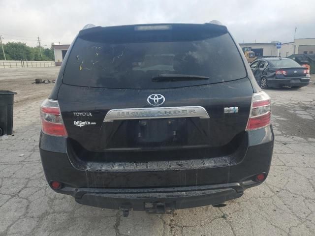 2008 Toyota Highlander Hybrid