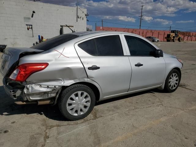 2015 Nissan Versa S