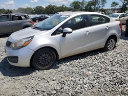 Salvage cars for sale at Byron, GA auction: 2013 KIA Rio LX