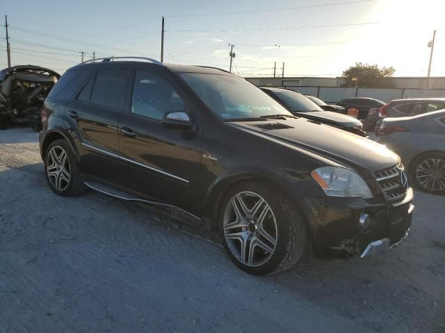 2009 Mercedes-Benz ML 63 AMG