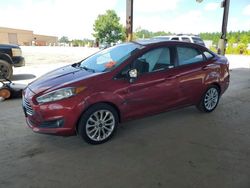 Salvage cars for sale at Gaston, SC auction: 2014 Ford Fiesta SE