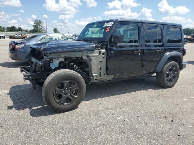 2021 Jeep Wrangler Unlimited Sport