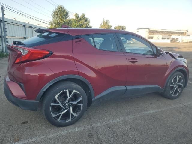 2018 Toyota C-HR XLE