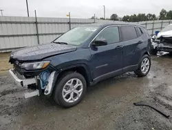 Jeep salvage cars for sale: 2024 Jeep Compass Sport