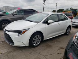 Toyota salvage cars for sale: 2024 Toyota Corolla LE