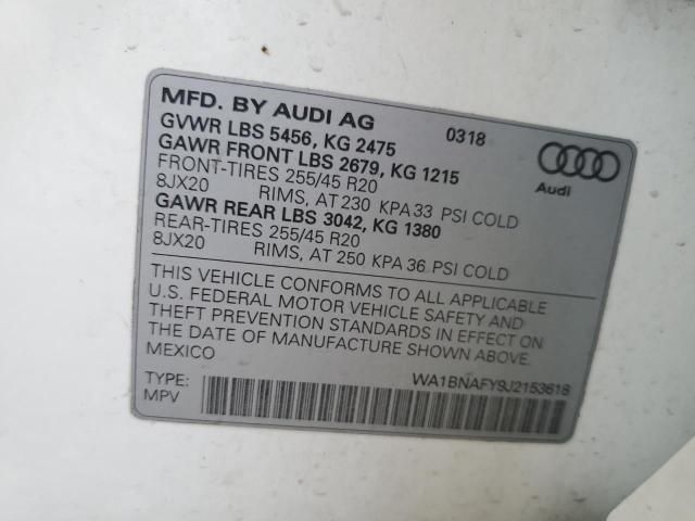 2018 Audi Q5 Premium Plus