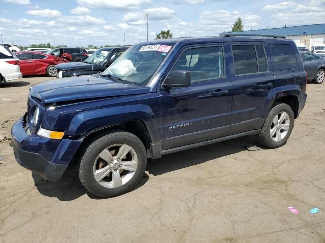 2015 Jeep Patriot Latitude