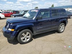 Jeep salvage cars for sale: 2015 Jeep Patriot Latitude