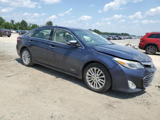 2015 Toyota Avalon Hybrid