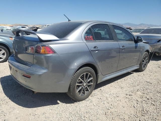 2017 Mitsubishi Lancer ES