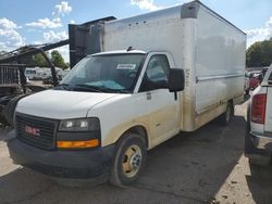 Salvage trucks for sale at Hueytown, AL auction: 2020 GMC Savana Cutaway G3500