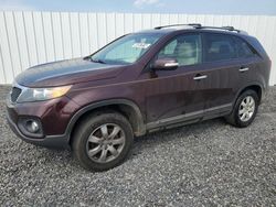 Salvage cars for sale at Fredericksburg, VA auction: 2012 KIA Sorento Base