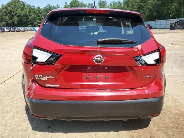 2017 Nissan Rogue Sport S