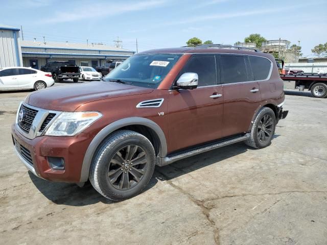 2018 Nissan Armada Platinum