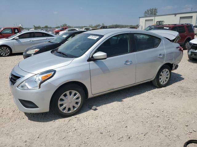 2018 Nissan Versa S